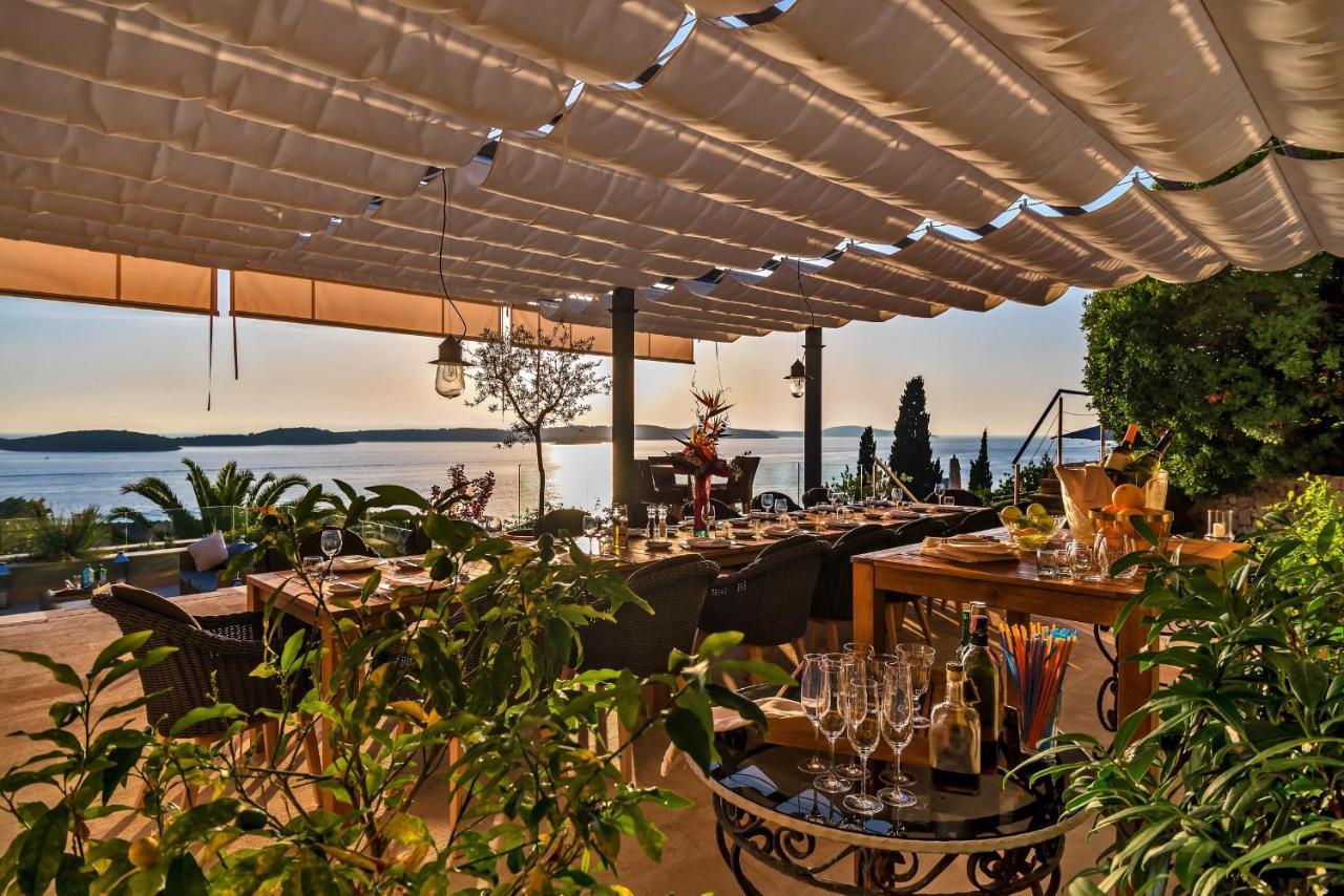 Hvar Boutique Villas - Villa Terra Rossa Hvar Town Eksteriør billede