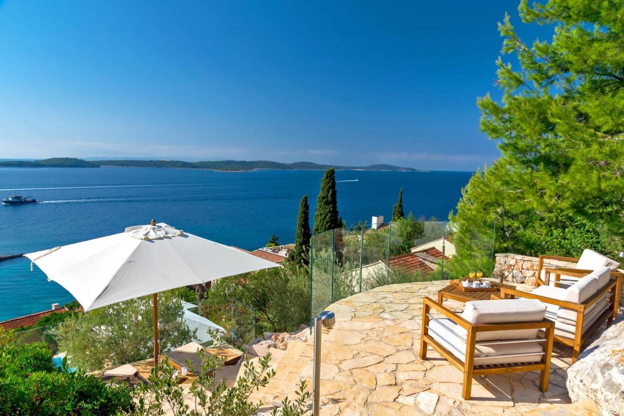 Hvar Boutique Villas - Villa Terra Rossa Hvar Town Eksteriør billede