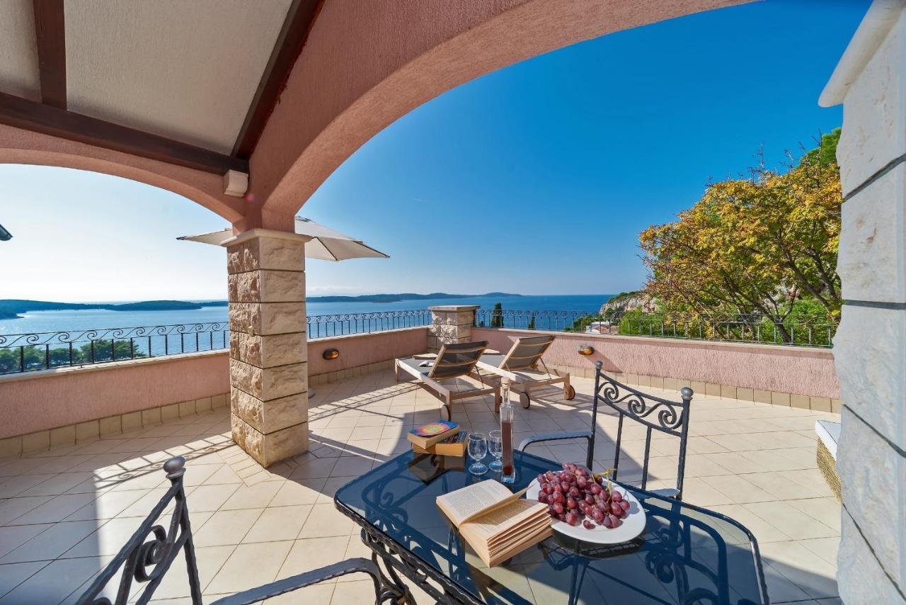 Hvar Boutique Villas - Villa Terra Rossa Hvar Town Eksteriør billede