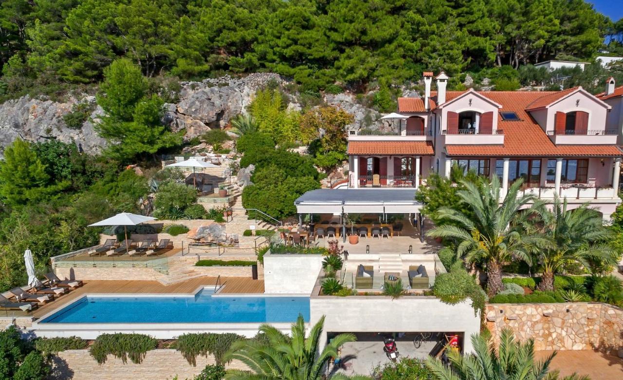 Hvar Boutique Villas - Villa Terra Rossa Hvar Town Eksteriør billede