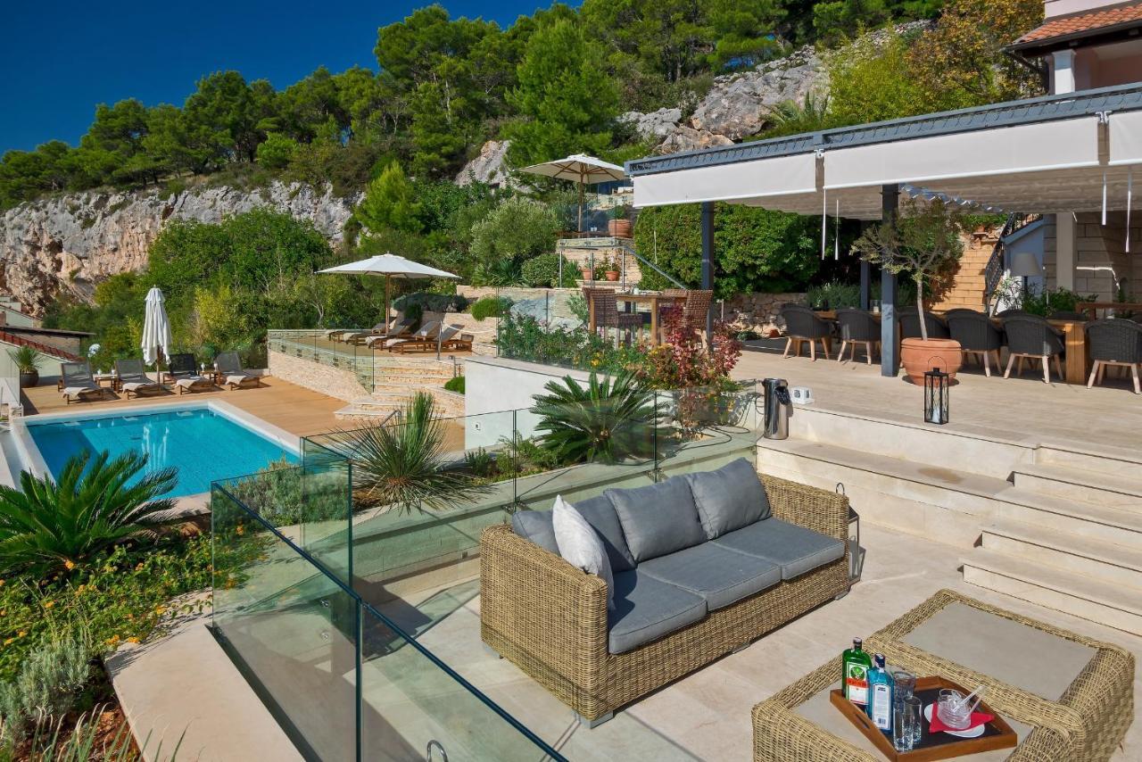 Hvar Boutique Villas - Villa Terra Rossa Hvar Town Eksteriør billede