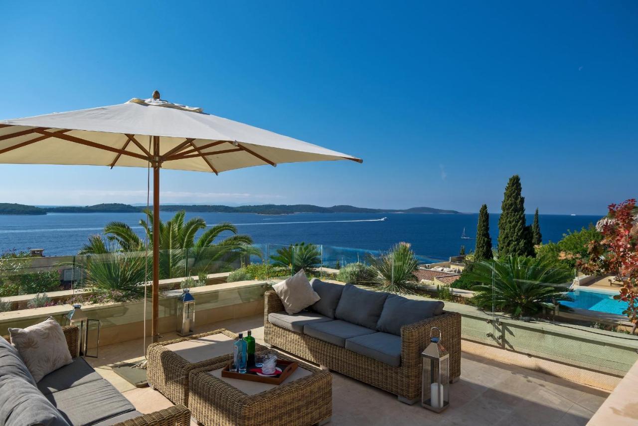 Hvar Boutique Villas - Villa Terra Rossa Hvar Town Eksteriør billede