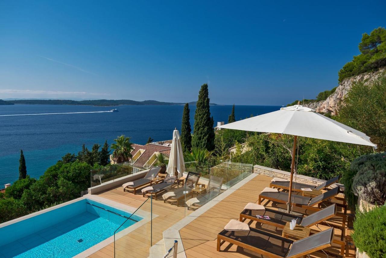 Hvar Boutique Villas - Villa Terra Rossa Hvar Town Eksteriør billede